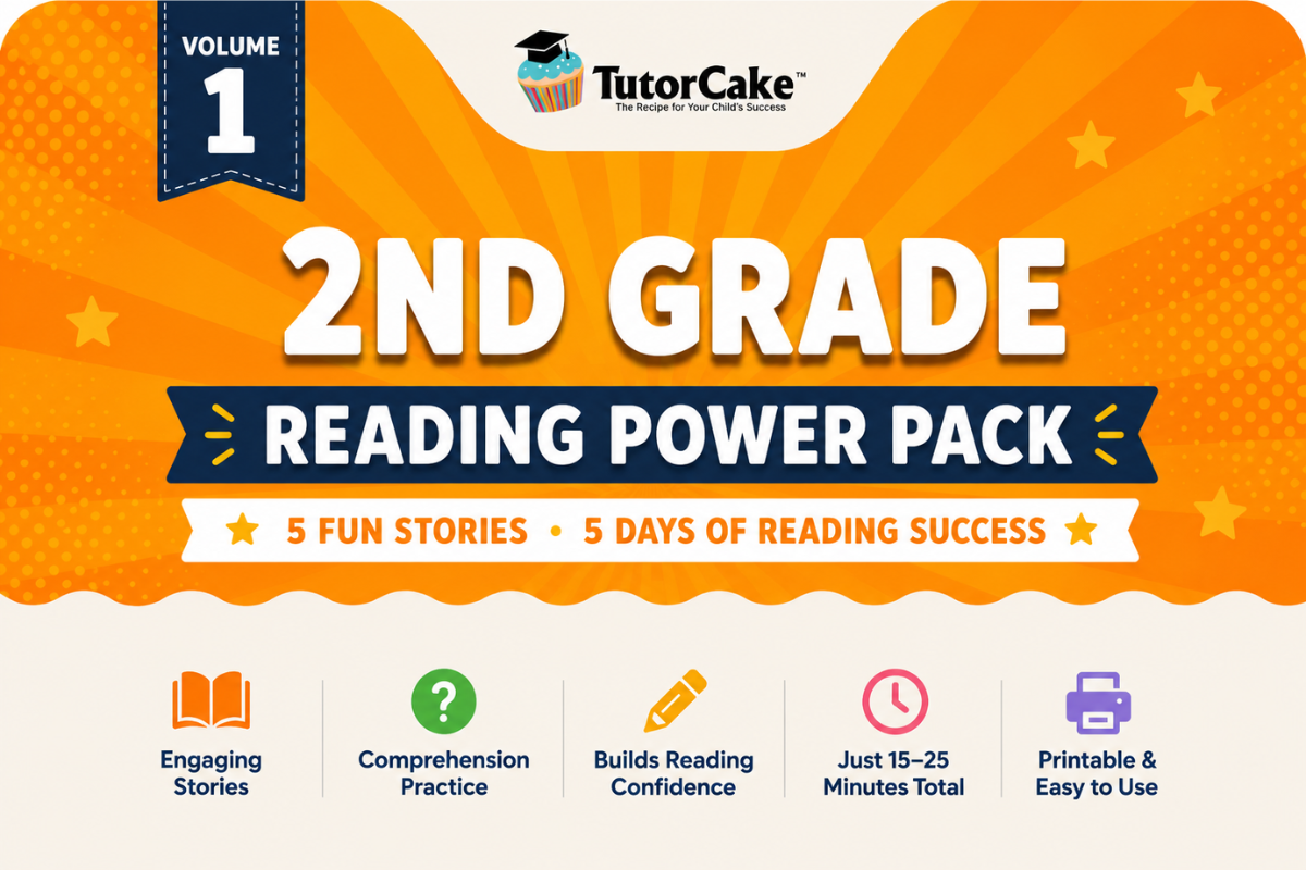 2nd Grade Reading Power Pack Vol 1